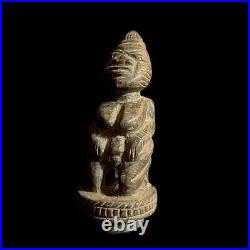 Sculpture africaine Art Tribal Statue sculptée en bois Igbo Statue sculptée