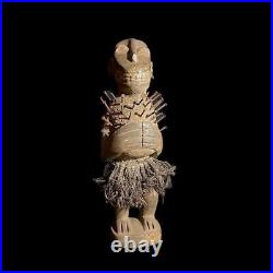 Sculpture africaine -Art Tribal Statue sculptée en bois bois tribal