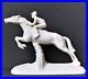 Sculpture_statue_cheval_equestre_Art_Deco_Jockey_Faience_creme_Sarreguemines_01_muu