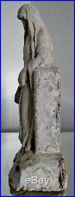 Sculpture statue maquette A. FINOT pour Mougin frères Tanagra 1900 Art nouveau
