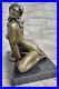 Signee_Bronze_Erotique_Sculpture_Chair_Art_Sexe_Statue_Figurine_01_igb