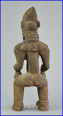 Statue 51cm Princesse BANGWA figure Cameroun African Art Tribal Sculpture