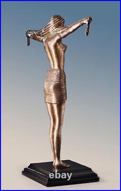 Statue Bronze ART DÉCO JOAN PRINCE