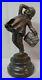 Statue_Ecoliere_Style_Art_Deco_Style_Art_Nouveau_Bronze_massif_Signe_01_elyl