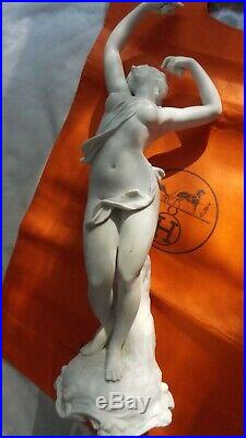 Statue Femme Nue Art Deco