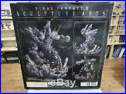Statue Final Fantasy XI 11 Shadowlord galka RARE Square ENIX Sculpture arts