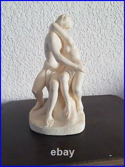 Statue Le Baiser, Auguste Rodin Sculpture ITALY Parastone art déco
