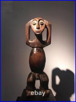 Statue Lega African Art Tribal Arts Premiers Primitif