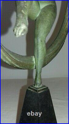 Statue Sculpture Art Deco 1930
