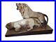 Statue_Sculpture_Avec_Un_Lion_Et_Une_Lionne_en_ceramique_Art_deco_vers_1930_01_iz