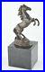 Statue_Sculpture_Cheval_Animalier_Style_Art_Deco_Bronze_massif_Signe_01_dkr