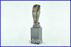 Statue Sculpture Chouette Hibou Oiseau Animalier Style Art Deco Style Art Nouvea