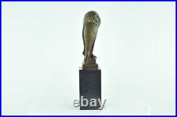 Statue Sculpture Chouette Hibou Oiseau Animalier Style Art Deco Style Art Nouvea