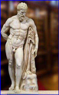 Statue Sculpture Hercule Heracles Farnèse Dieu Grec Grecque Lion Nemée Nemea Art