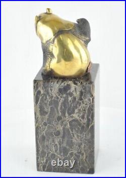 Statue Sculpture Panda Animalier Style Art Deco Style Art Nouveau Bronze massif