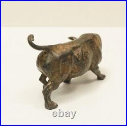 Statue Sculpture Taureau Animalier Corrida Tauromachie Style Art Deco Style Art