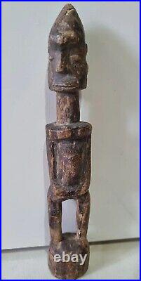 Statue Sculpture fétiche africain masque africain art tribal en Boi African Mask