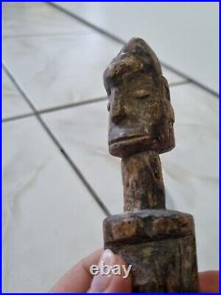 Statue Sculpture fétiche africain masque africain art tribal en Boi African Mask
