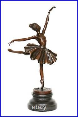 Statue après Degas danseuse ballerine bronze sculpture figurine réplique f