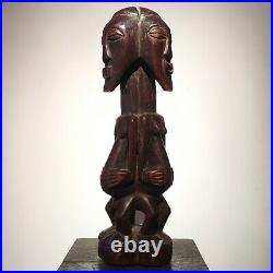 Statue fétiche Songye Art African Africain Tribal Arts Premiers Afrika