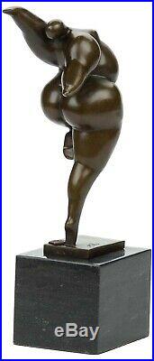 Statue l'érotisme l'art de bronze sculpture figurine 26cm
