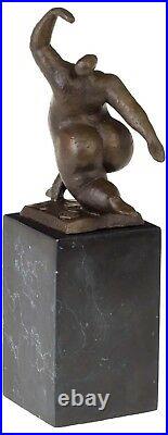 Statue l'érotisme l'art de bronze sculpture figurine 30cm