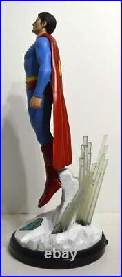 Super man statue sculpture art/NT XM encore scellé premier 1 Studios/COMICS 1 de 25 RARE