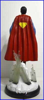 Super man statue sculpture art/NT XM encore scellé premier 1 Studios/COMICS 1 de 25 RARE