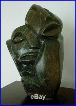 Superbe sculpture Art Shona du Zimbabwe