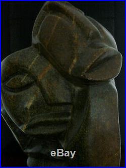 Superbe sculpture Art Shona du Zimbabwe