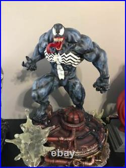 Venom Spiderman statue sculpture art/NT XM Sideshow premier 1/MARVEL COMICS
