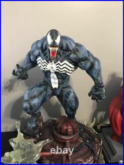 Venom Spiderman statue sculpture art/NT XM Sideshow premier 1/MARVEL COMICS