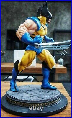 Wolverine Logan statue sculpture art/NT XM Sideshow premier 1/MARVEL X-Men